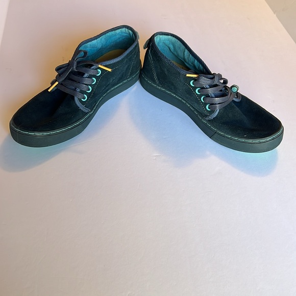 Satorisan Yasuragi Blue Suede Comfort Lace Up Casual Shoes (For Men) Size 8 EUC - Picture 5 of 15